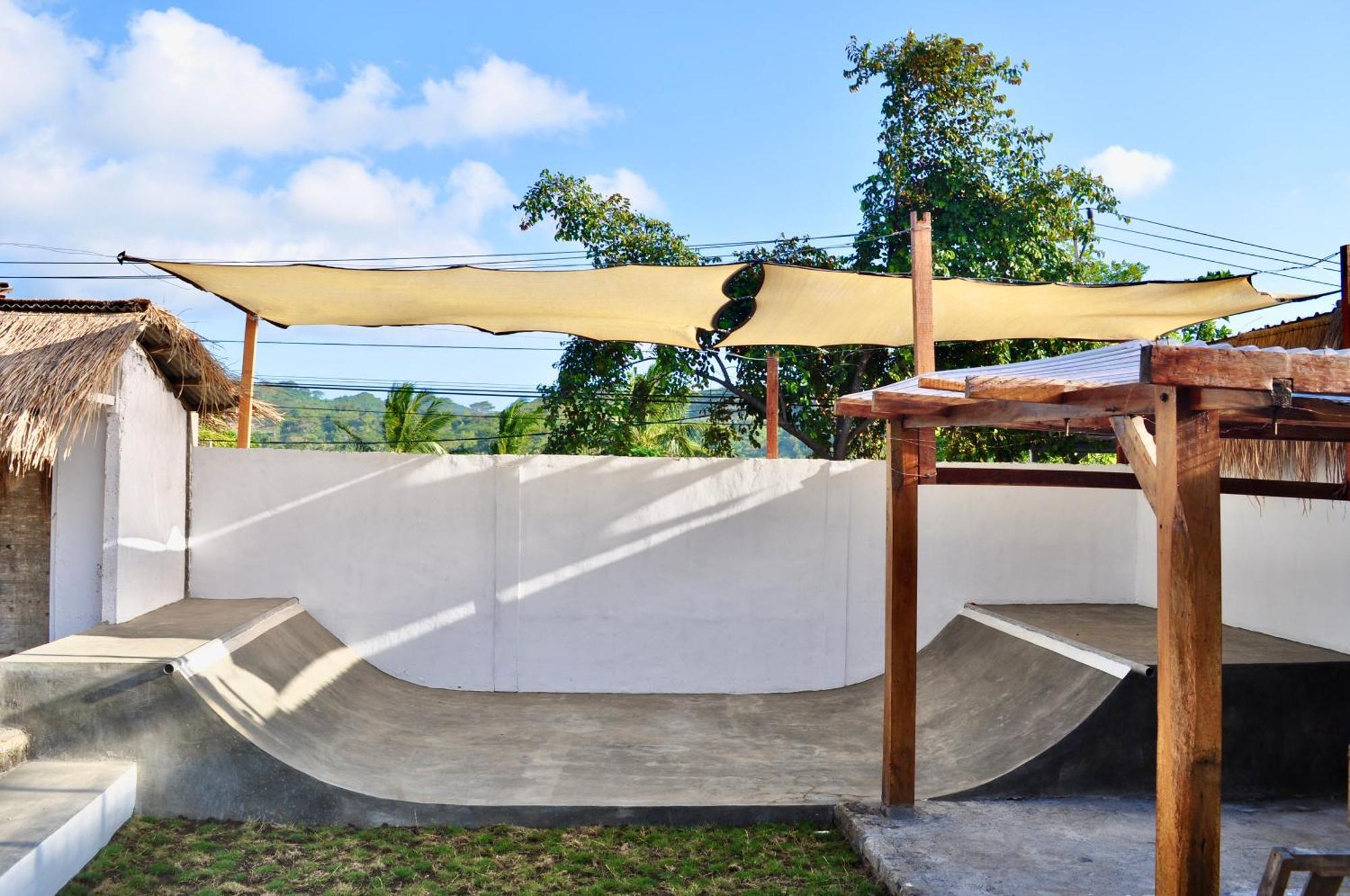 Ripbowl Guest House Selong Belanak Ngoại thất bức ảnh